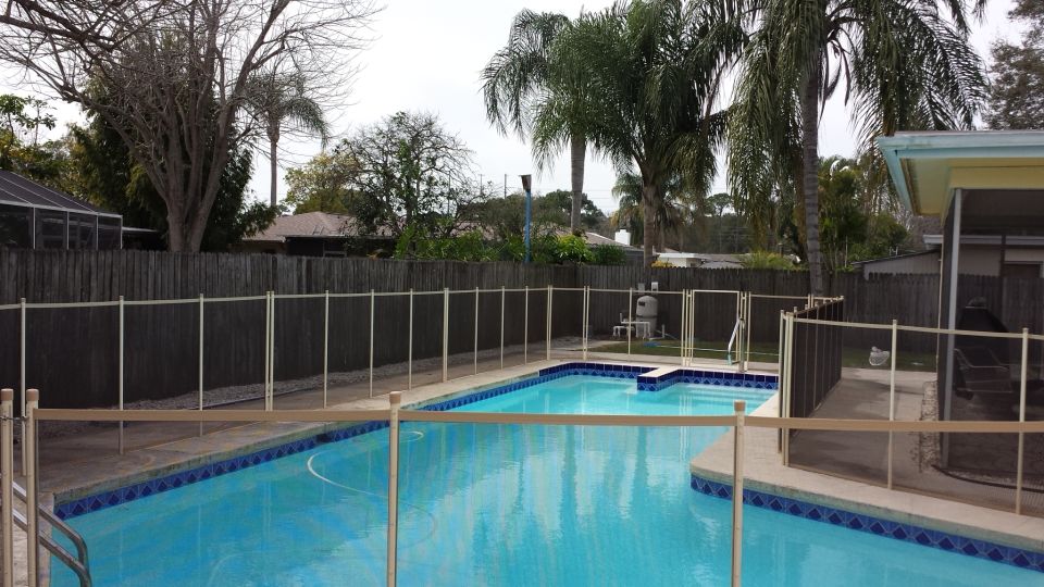 Pool Fence in Plant City