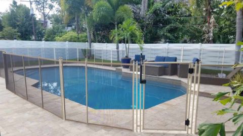 pool fence in citrus park