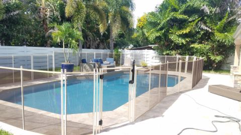 pool fence in plant city