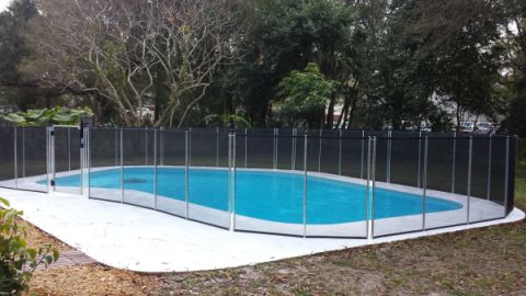 pool fence thonotosassa