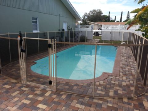 westchase pool safety fence