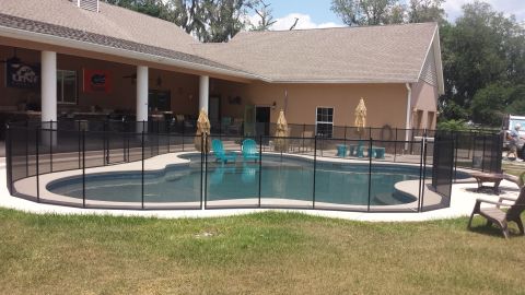 pool fence valrico